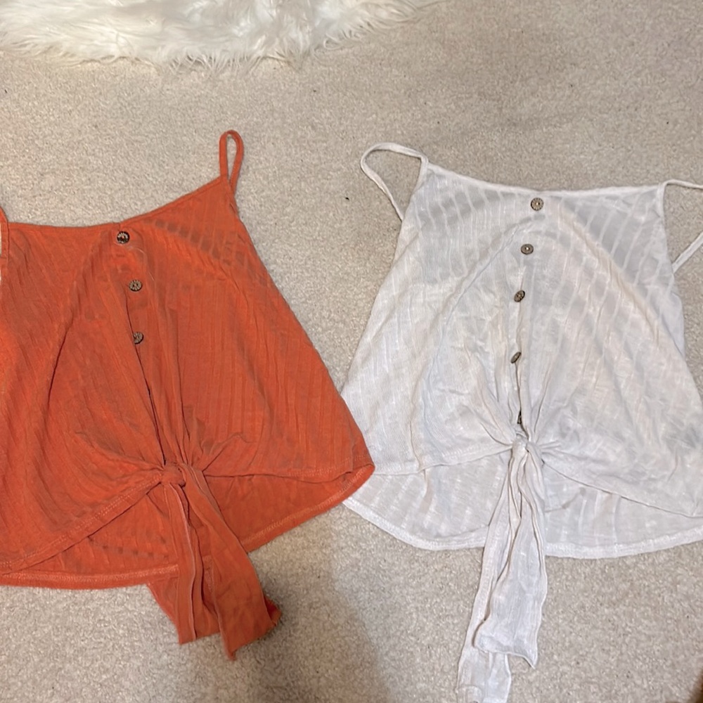 2 PACK BLOUSES TANK TOPS